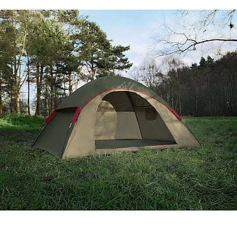 asda_tent Asda 2 Person Tent - small but big enough for one
