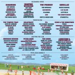 Benicassim 2010 line-up poster Benicassim 2010 line-up poster