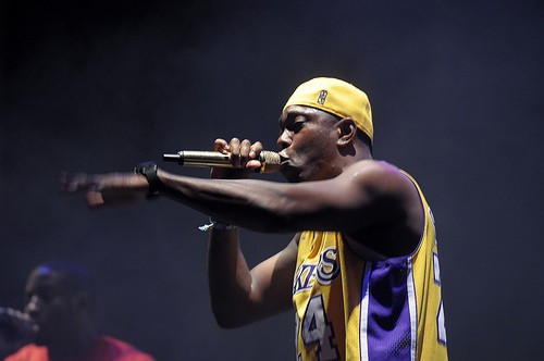 Dizzee Rascal Goes Bonkers at Benicassim 2010 Dizzee Rascal Goes Bonkers at Benicassim 2010
